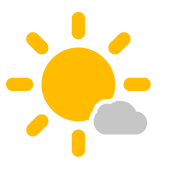 Heiter oder leicht bewÃ¶lkt