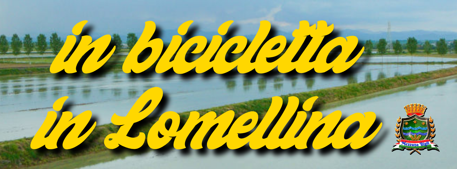In Bicicletta in Lomellina